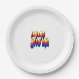 Plato De Papel No estás fallando, cita de descubrimiento motivaci