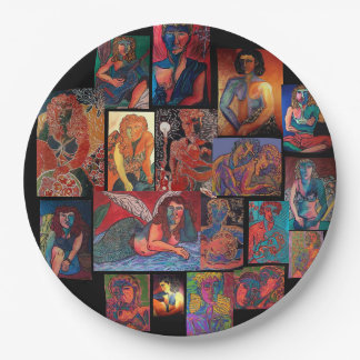 Plato De Papel ¡¡No hay Bits traviesos!! Suministros y decoración