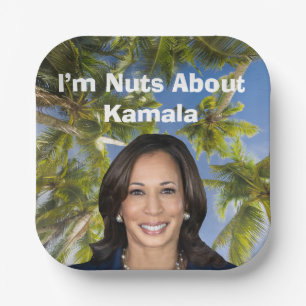 Plato De Papel No me gusta Kamala