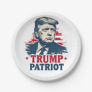 Plato De Papel No puedo esperar hasta que esta pesadilla termine 