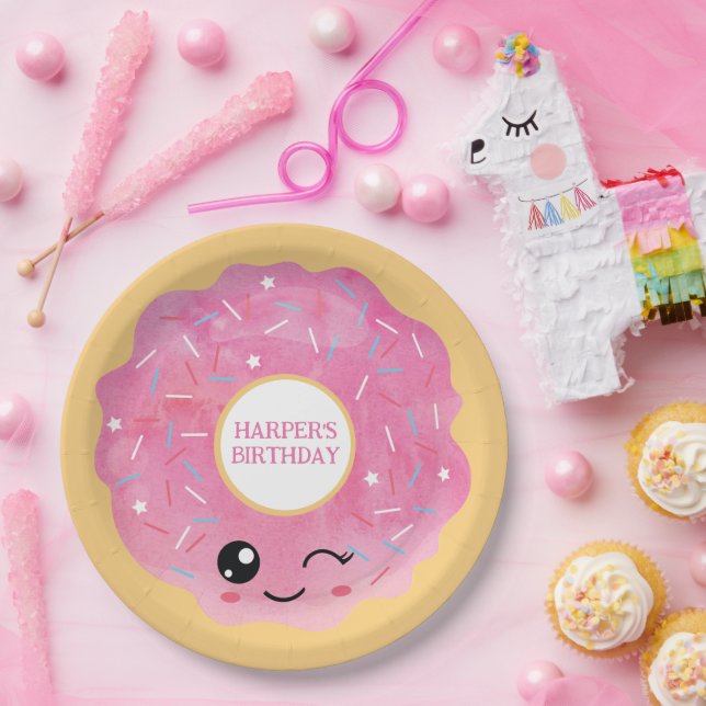 Plato De Papel No se pierda (Fiesta)