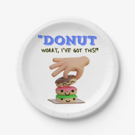 Plato De Papel No te preocupes, tengo esto