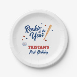 Plato De Papel Noche de oro del año