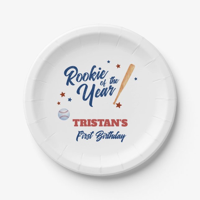 Plato De Papel Noche de oro del año (Anverso)