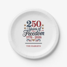 Nombre del 250 Aniversario de América