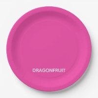 Nombre del color rosa de la fruta de la bebida