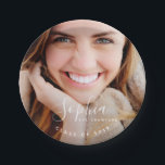 PLATO DE PAPEL NOMBRE DEL TEXTO<br><div class="desc">UN HERMOSO ACCESORIO DE GRADUACIÓN DE FOTOS. PARTE SI UNA COLECCIÓN.</div>