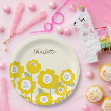 Nombre personalizado mínimo de girasol moderno min