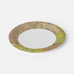 Plato De Papel Noroeste de Londres