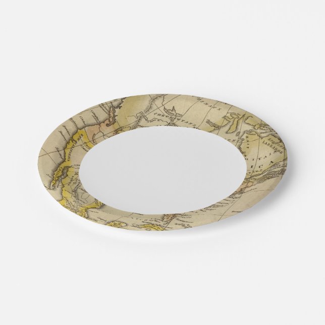 Plato De Papel Norteamérica 10 2 (Angular)