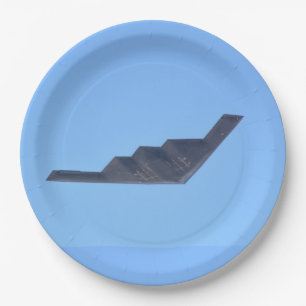 Plato De Papel Northrop Grumman B-2 Spirit