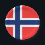 Plato De Papel Noruega<br><div class="desc">Noruega</div>
