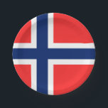 Plato De Papel Noruega<br><div class="desc">Noruega</div>