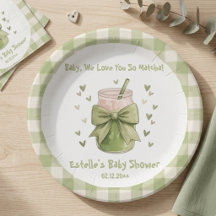 Nosotros Te Amamos Tanto Matcha Té Verde Baby Show