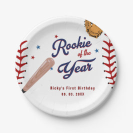 Plato De Papel Novato del Año en el Béisbol