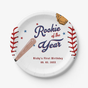 Plato De Papel Novato del Año en el Béisbol