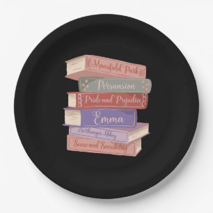 Plato De Papel Novelas de Jane Austen V