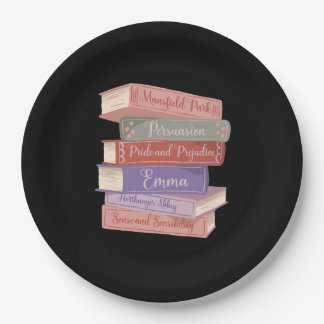 Plato De Papel Novelas de Jane Austen V