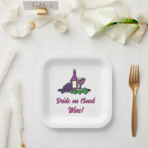 Novia en Cloud Wine!