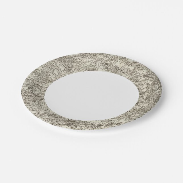 Plato De Papel Novia, Issoire (Angular)