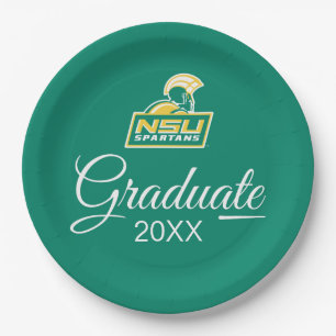 Plato De Papel NSU Spartans Graduados