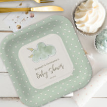 Nubes Estrellas Cute Boy Parejas Baby Shower Neutr