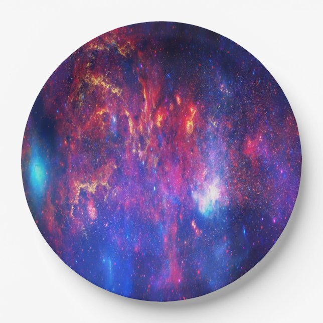 Plato De Papel Núcleo de caída de Milkyway (Anverso)