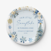 Nuestra pequeña fiesta de cumpleaños de invierno a