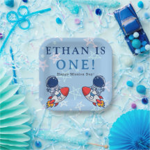 ¡Nuestro Astronauta Se Convierte En Uno! Placa de 