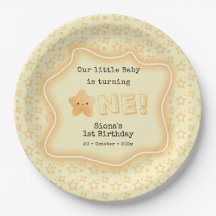 Nuestro bebé cumple un lindo cumpleaños