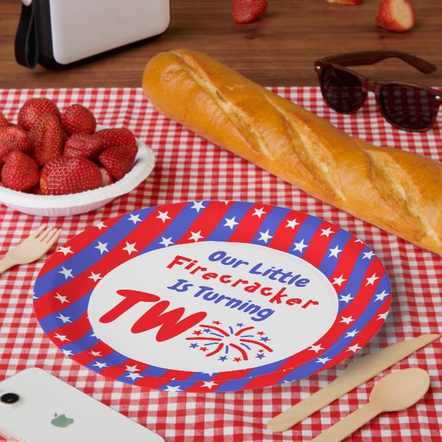 Plato De Papel Nuestro pequeño pirata de cumpleaños (Picnic)