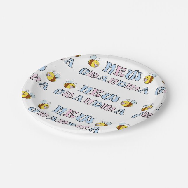 Plato De Papel Nueva abuela (Angular)