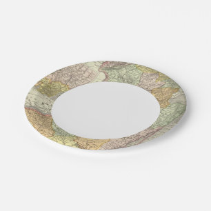 Plato De Papel Nueva Jersey 10