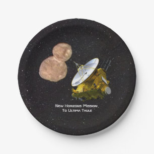Plato De Papel Nueva Misión De Horizontes A Ultima Thule