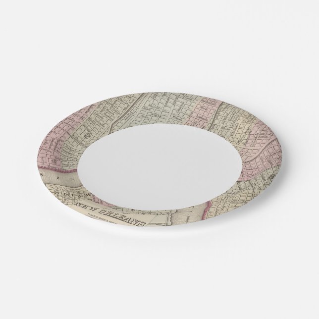 Plato De Papel Nueva Orleans 3 (Angular)