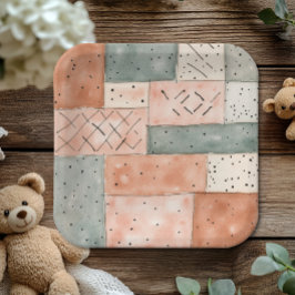 Plato De Papel Nuevo capítulo inicia Baby Shower de storybook