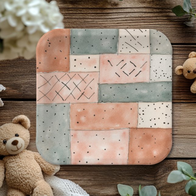 Plato De Papel Nuevo capítulo inicia Baby Shower de storybook (Subido por el creador)