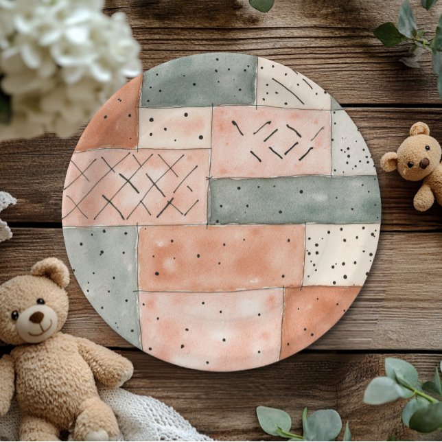 Plato De Papel Nuevo capítulo inicia Baby Shower de storybook (Subido por el creador)