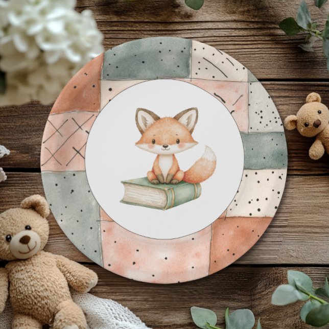 Plato De Papel Nuevo capítulo inicia Baby Shower de storybook (Subido por el creador)