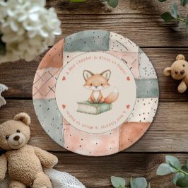 Plato De Papel Nuevo capítulo inicia Baby Shower de storybook