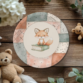 Plato De Papel Nuevo capítulo inicia Baby Shower de storybook