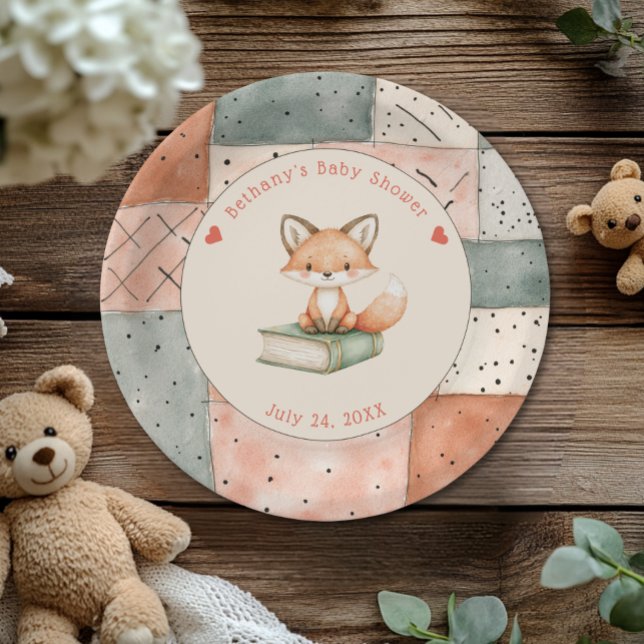 Plato De Papel Nuevo capítulo inicia Baby Shower de storybook (Subido por el creador)