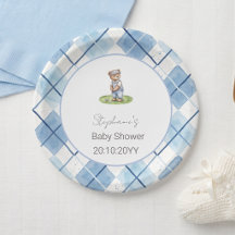 Nuevo en el Club Azul de Golf Baby Shower