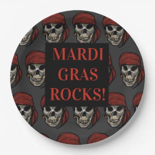 PLATO DE PAPEL NUEVOS ORLEANOS