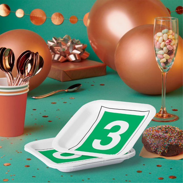Plato De Papel Número tres (Subido por el creador)