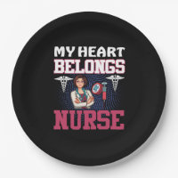 Nurse Gift | My Heart Belongs Nurse