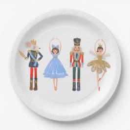 Plato De Papel Nutcracker 1WH1
