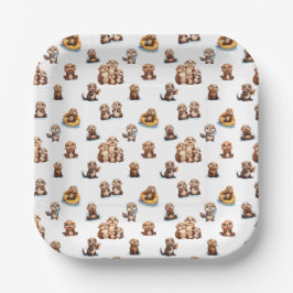 Plato De Papel ¡Nuters Adorables!