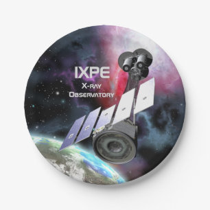 Plato De Papel Observatorio de rayos X IXPE