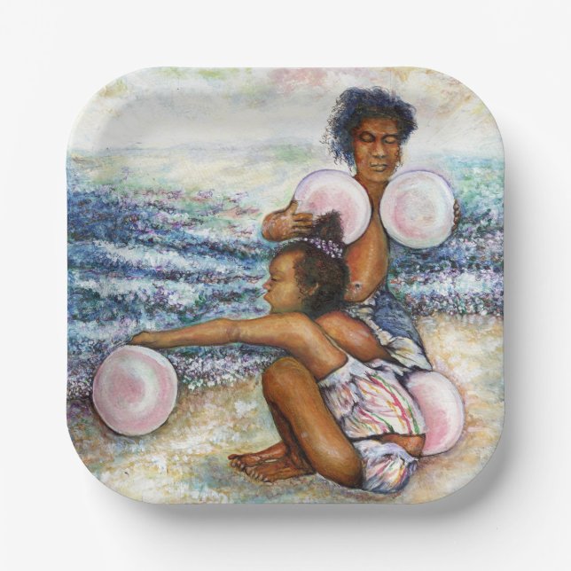 Plato De Papel Obsesionados con conquistar lo imposible (Anverso)